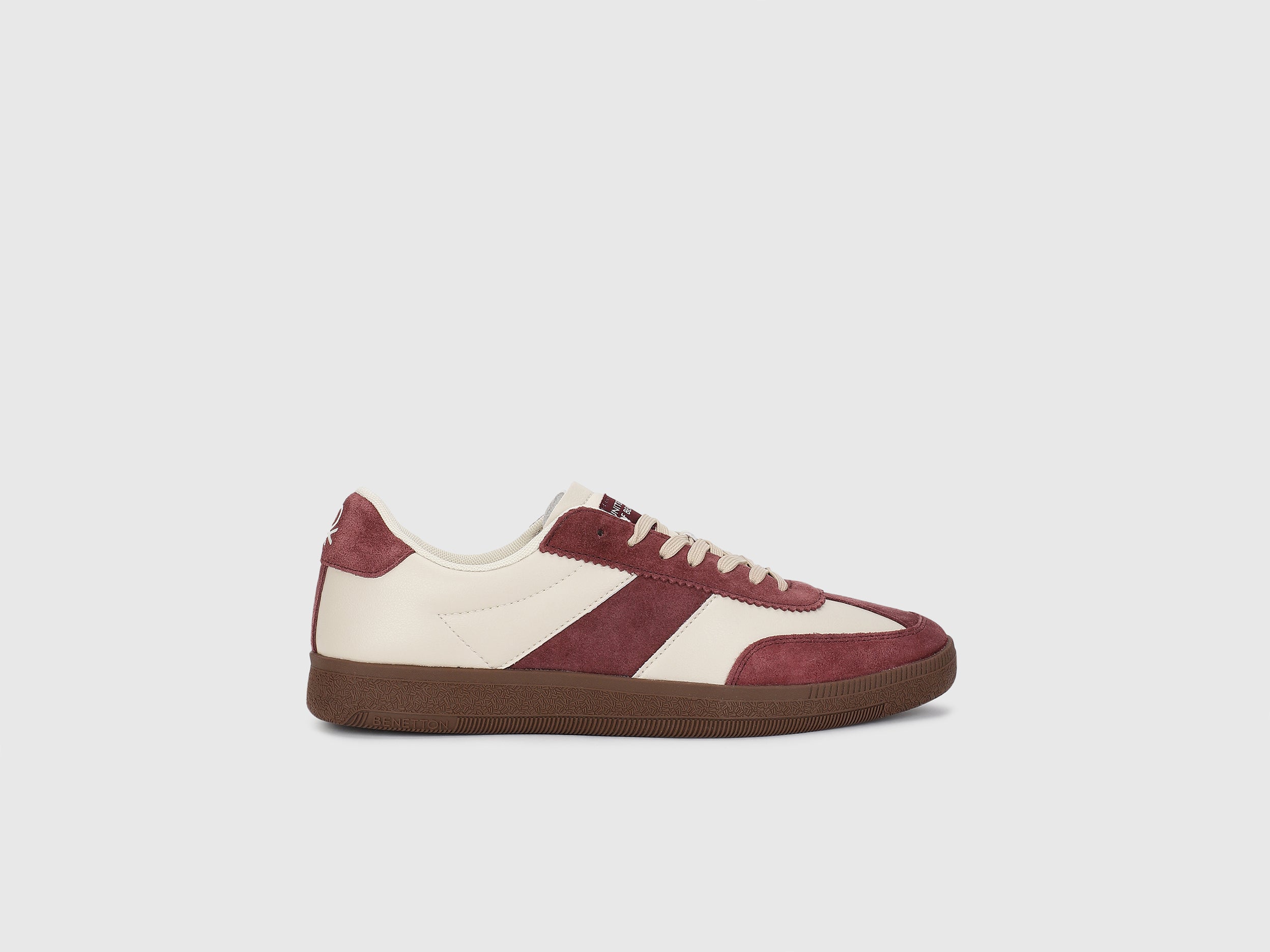 Men PU Colorblocked Sneakers