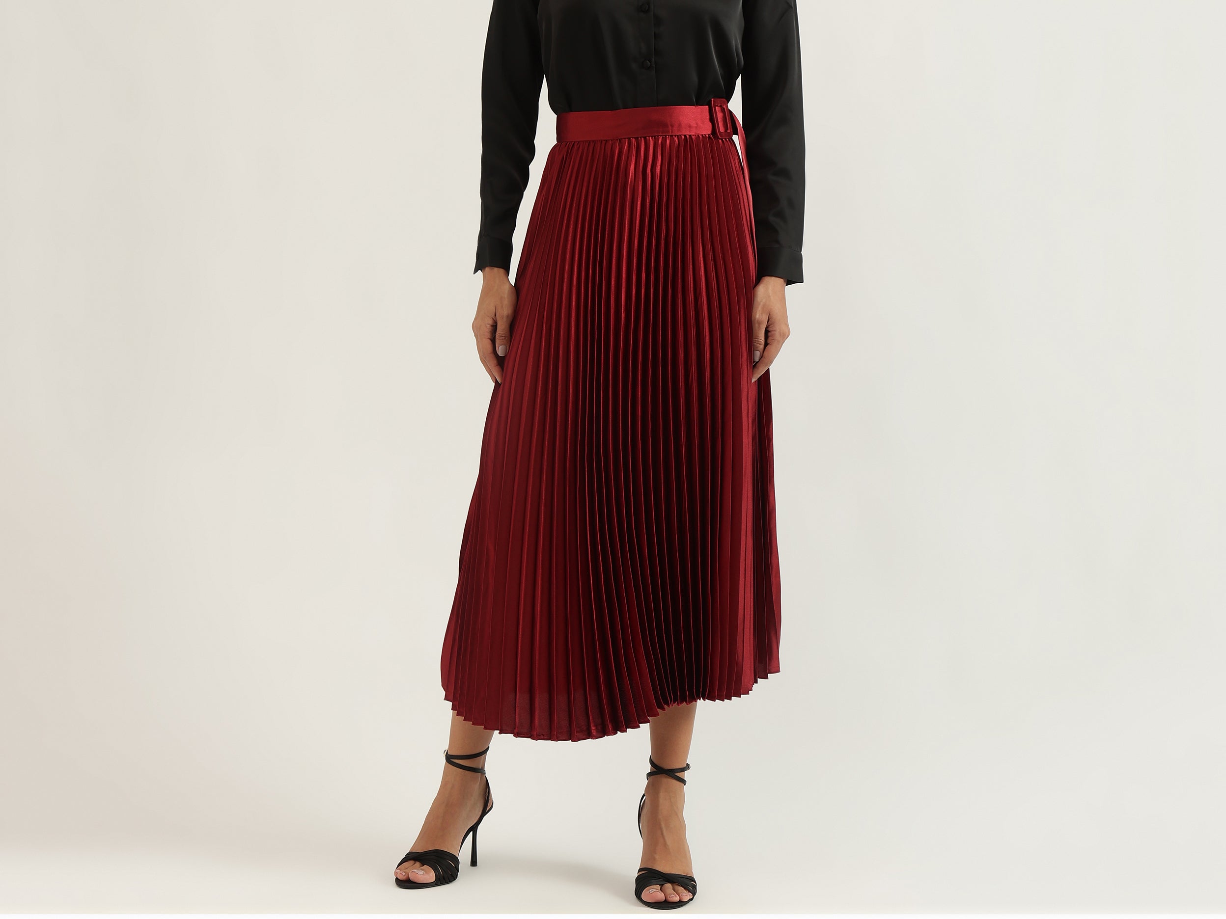 andmary Amanda pleats skirt AM1033 スカート AM1033 Amanda pleats