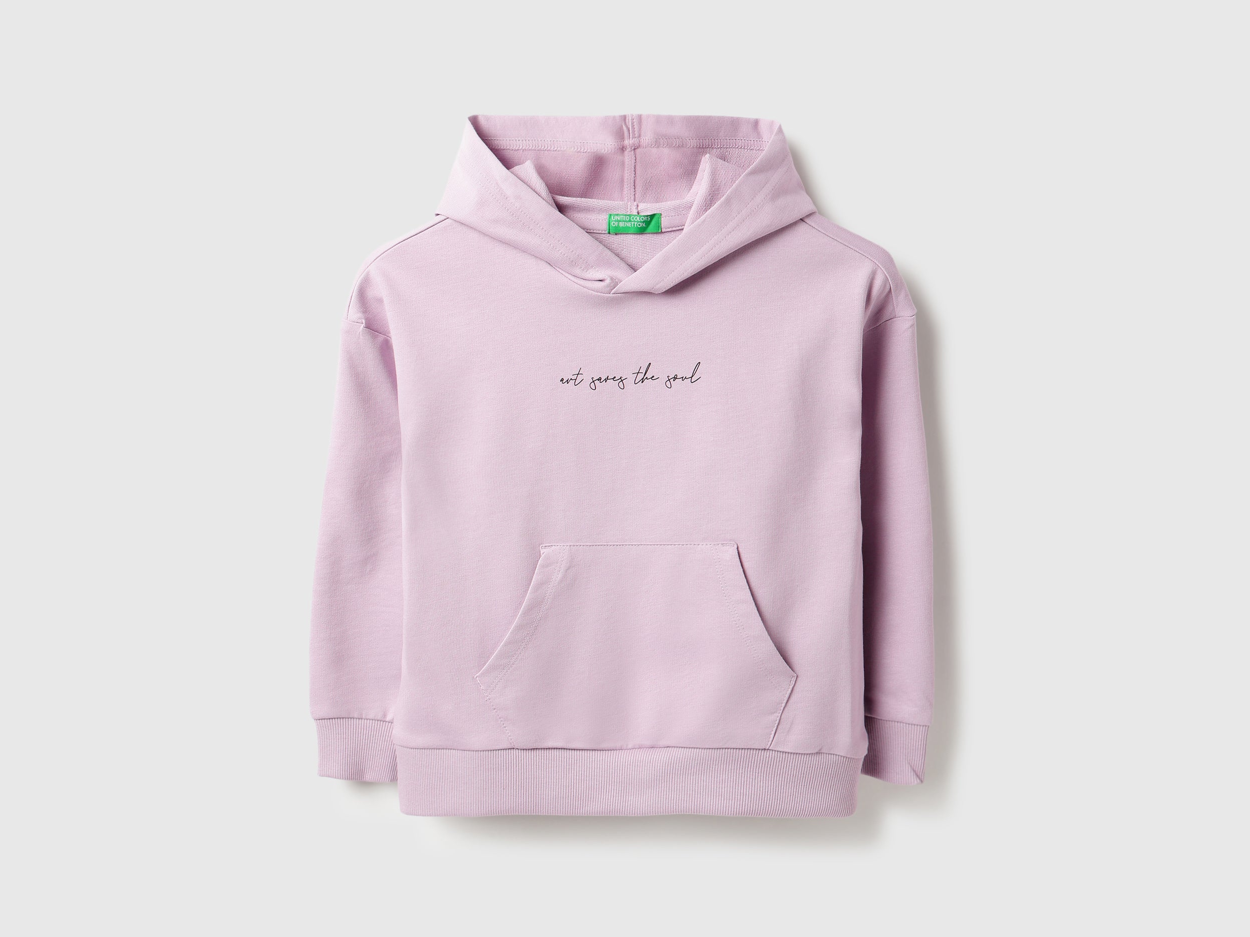 Regular Fit Hooded Neck Digital Floral Sweatshirt