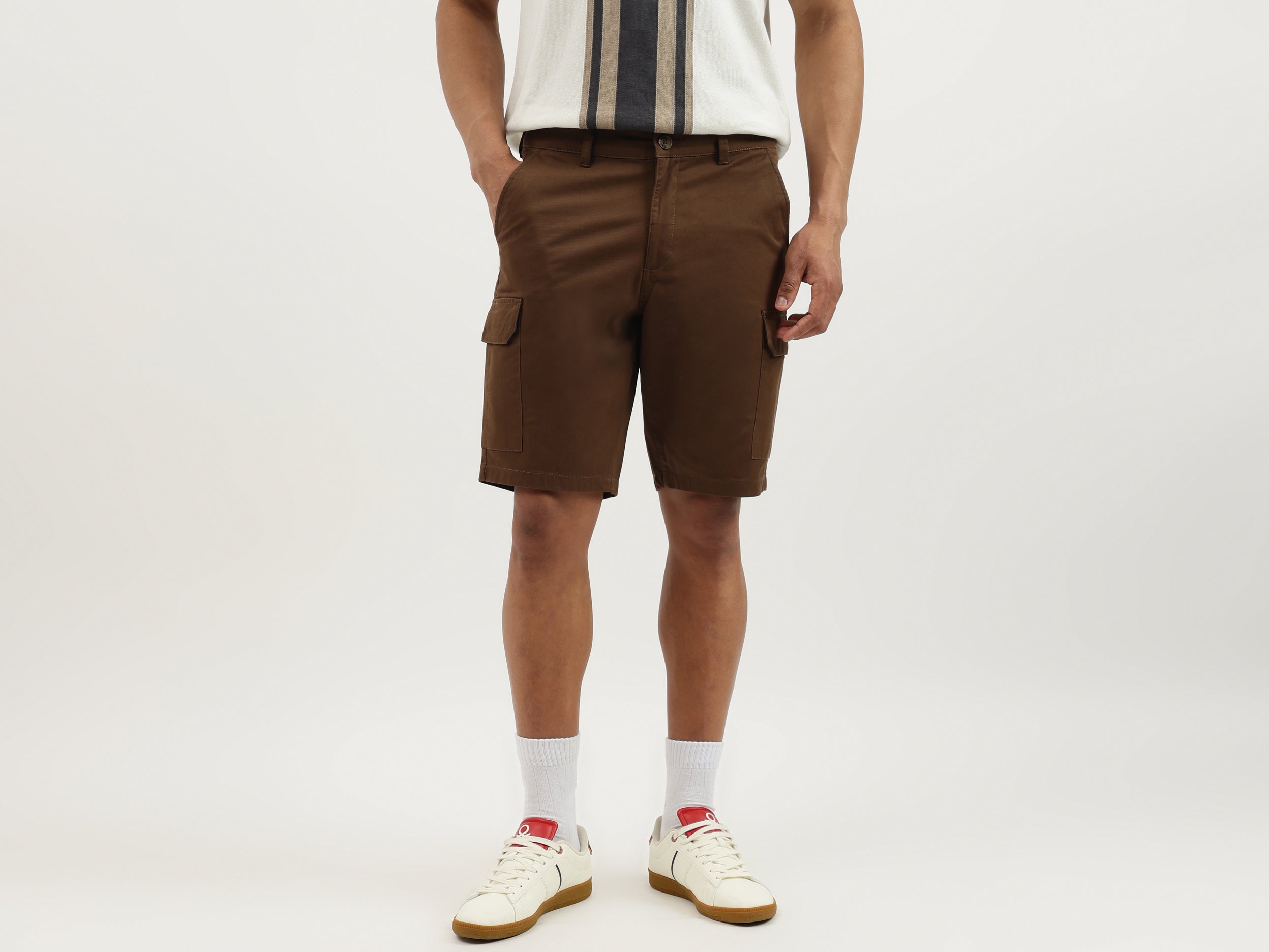 Shorts Playa United Colors Of Benetton Pantalones Cortos Hombre - Bañador Color Block Shorts Playa Con Cordón