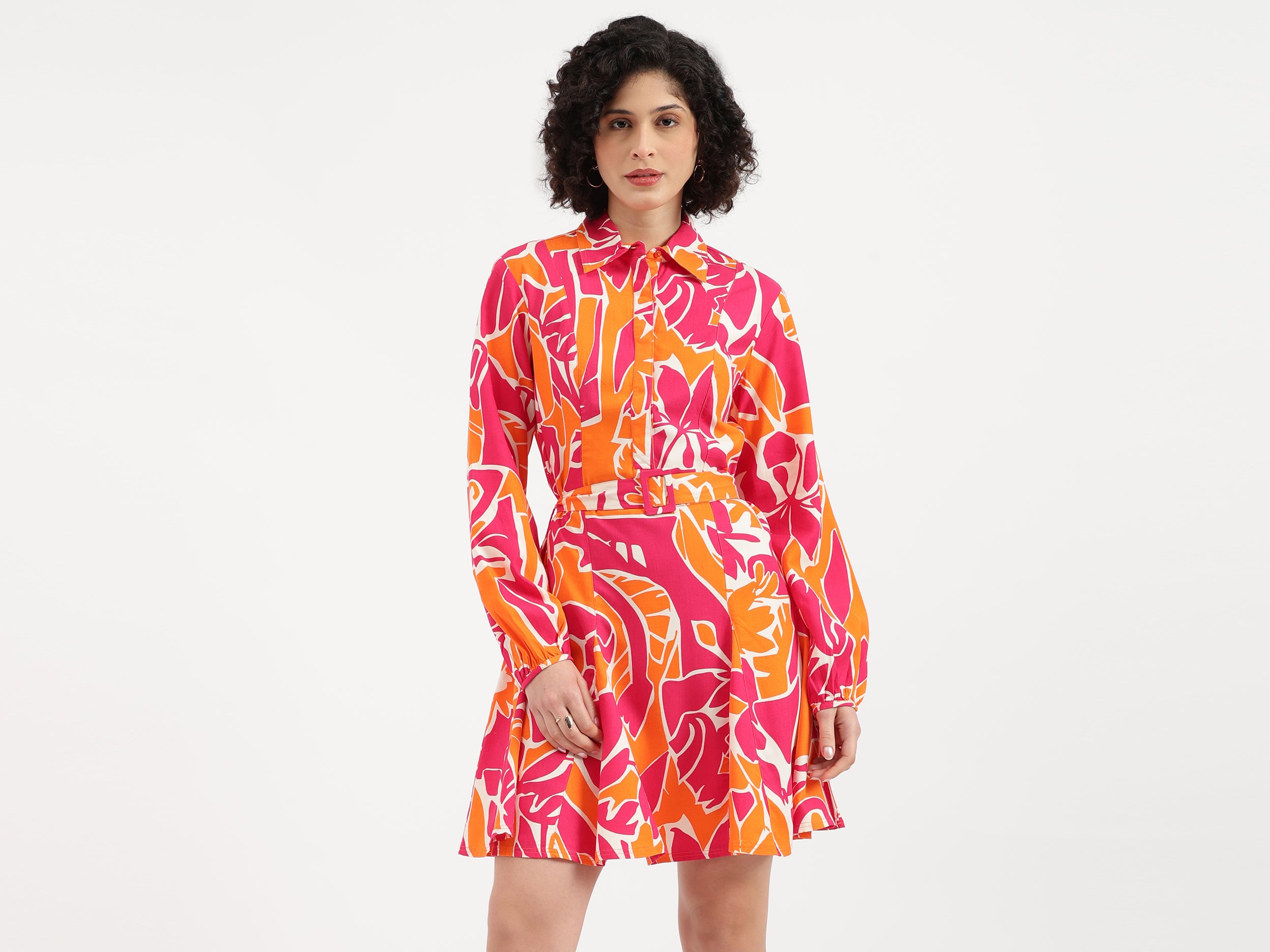benetton shirt dress United Colors of Benetton Blue Shirt Dress