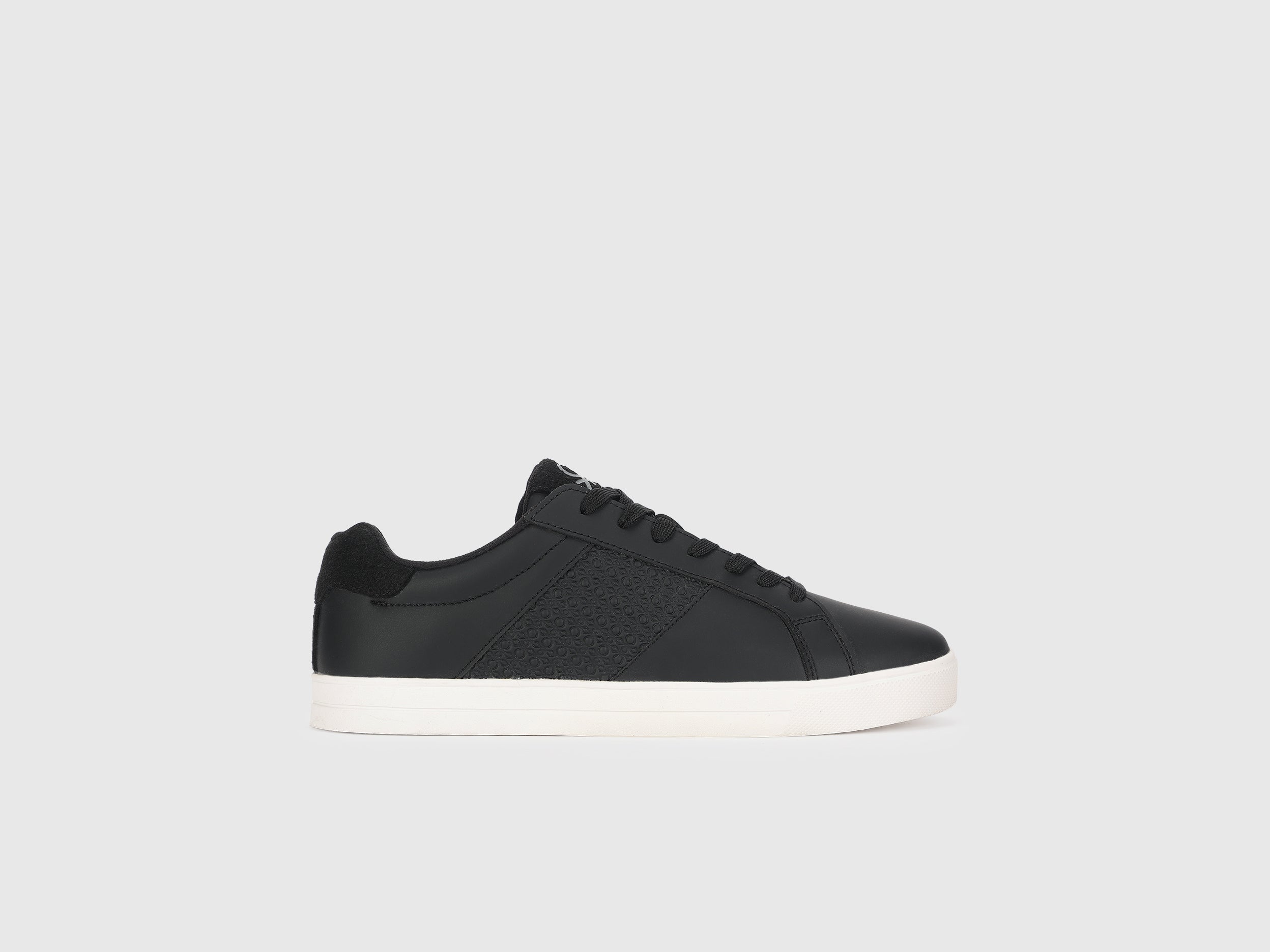 Men Microfiber PU Sneakers - Main Image