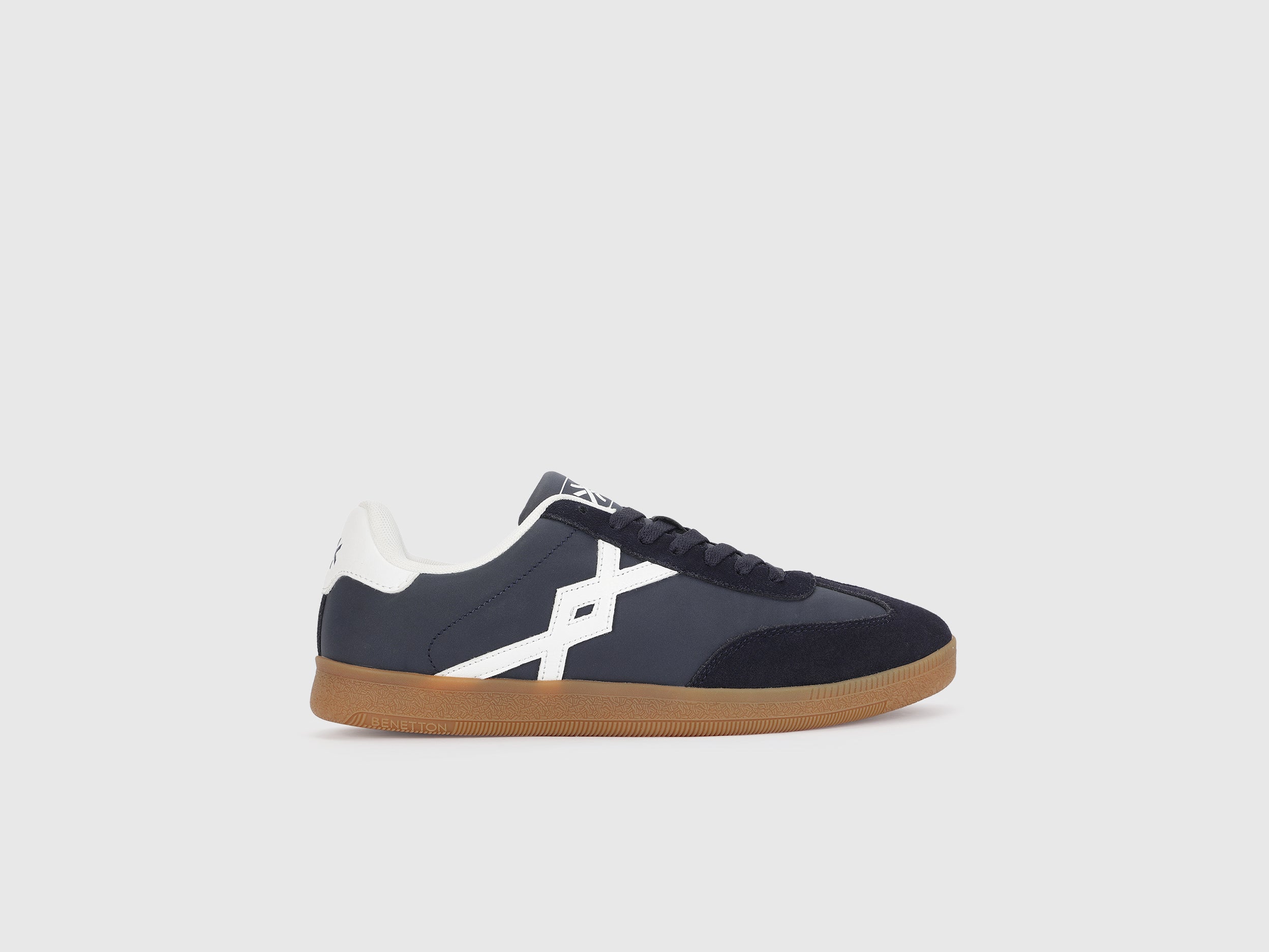 Men PU Suede Sneakers - Main Image