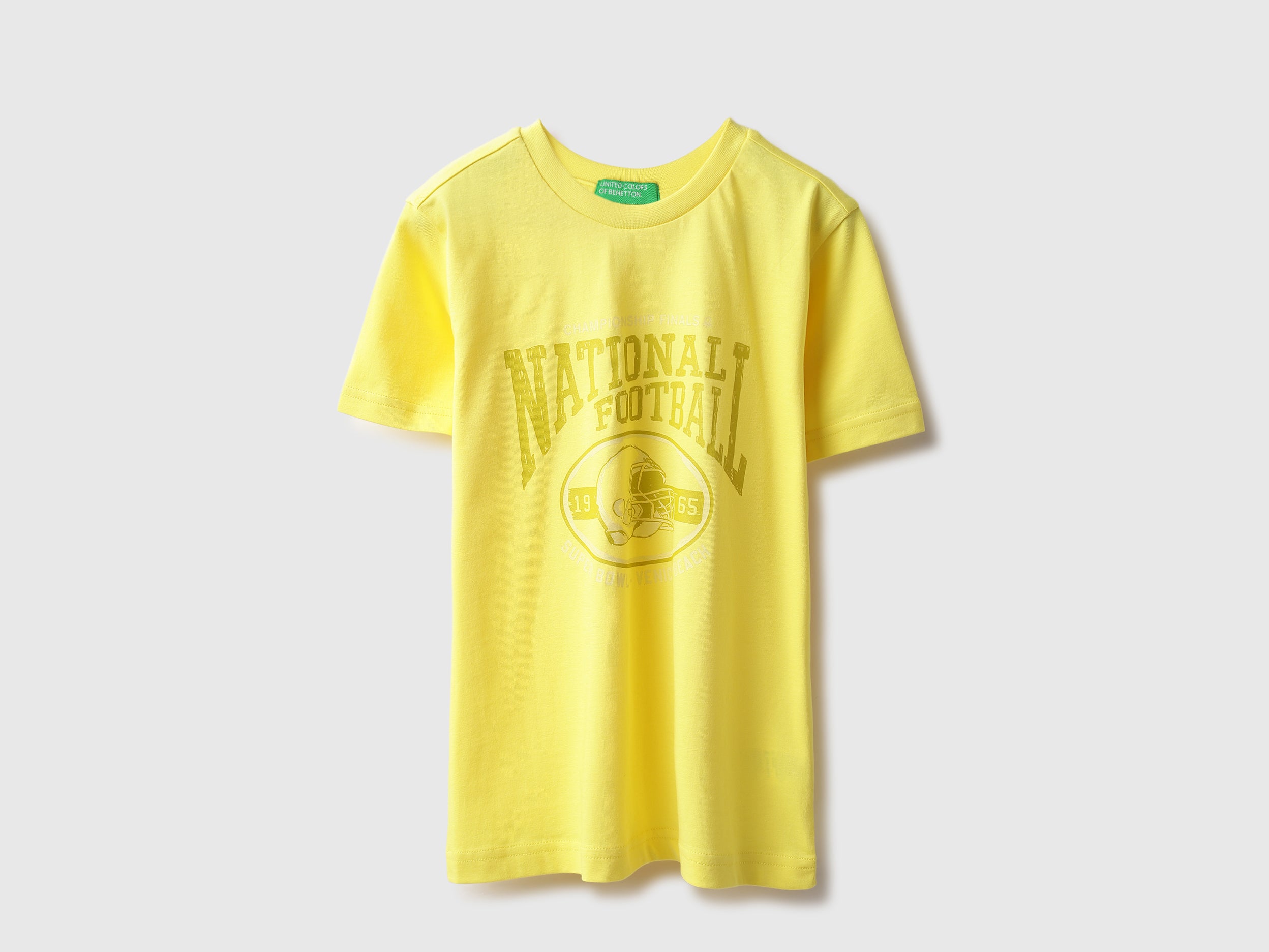 Regular Fit Round Neck Graphic T-Shirt