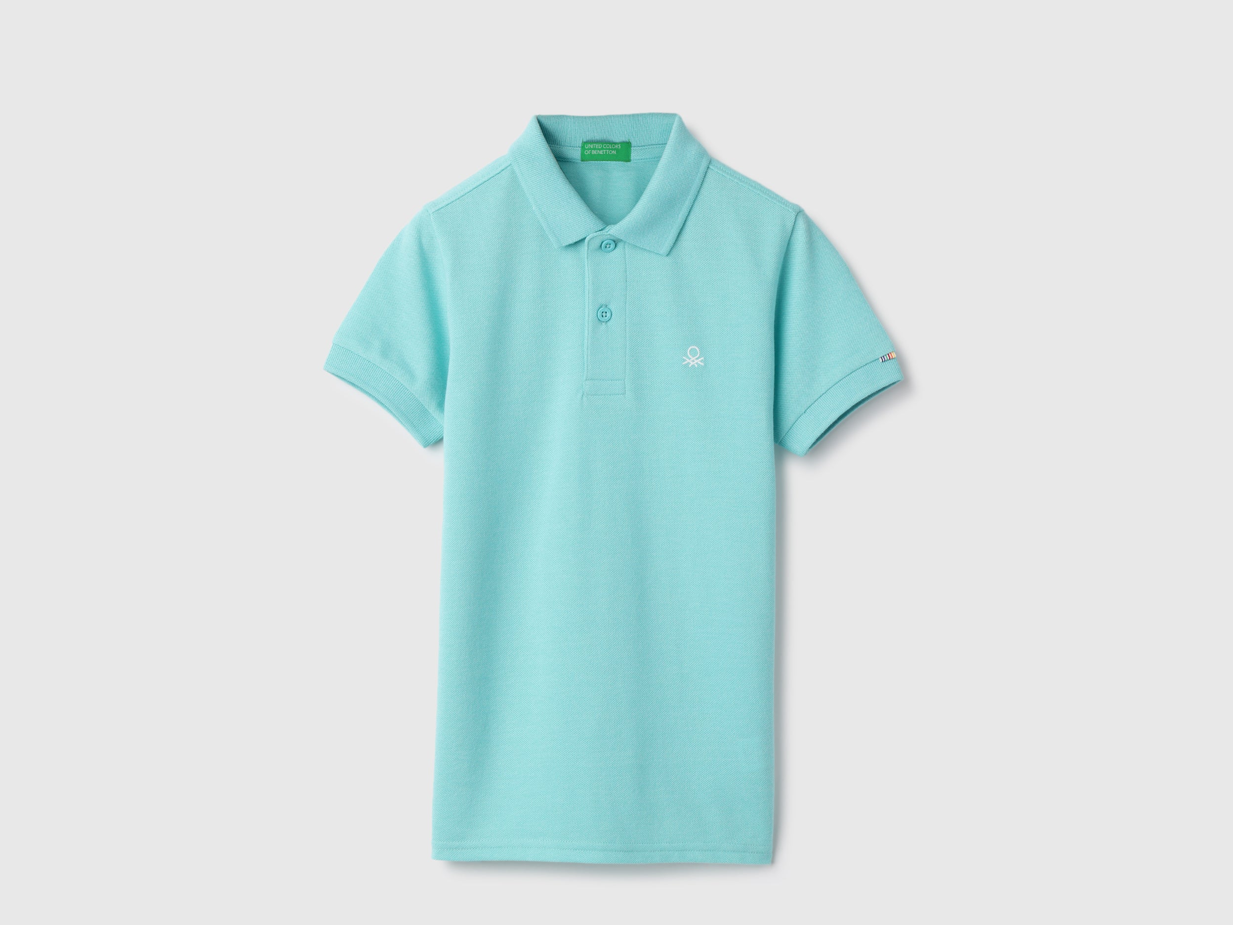 Regular Polo Neck Solid T-Shirt