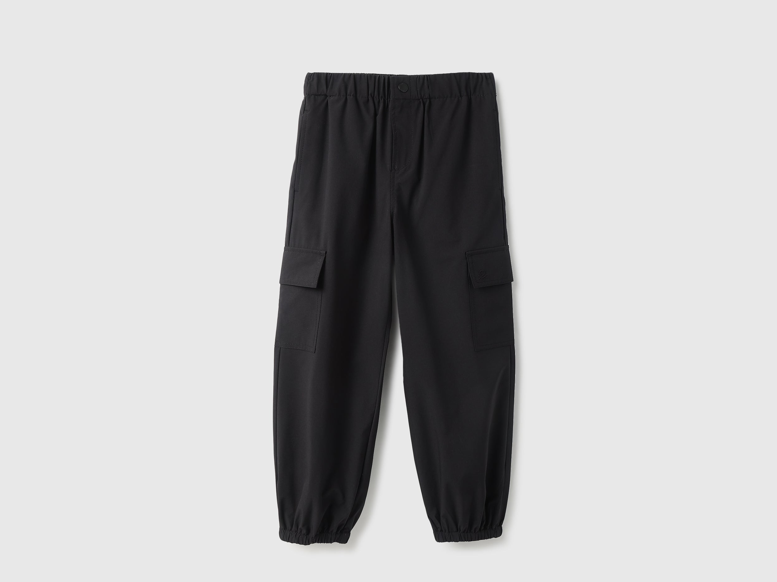 Solid Jogger Fit Track Pants