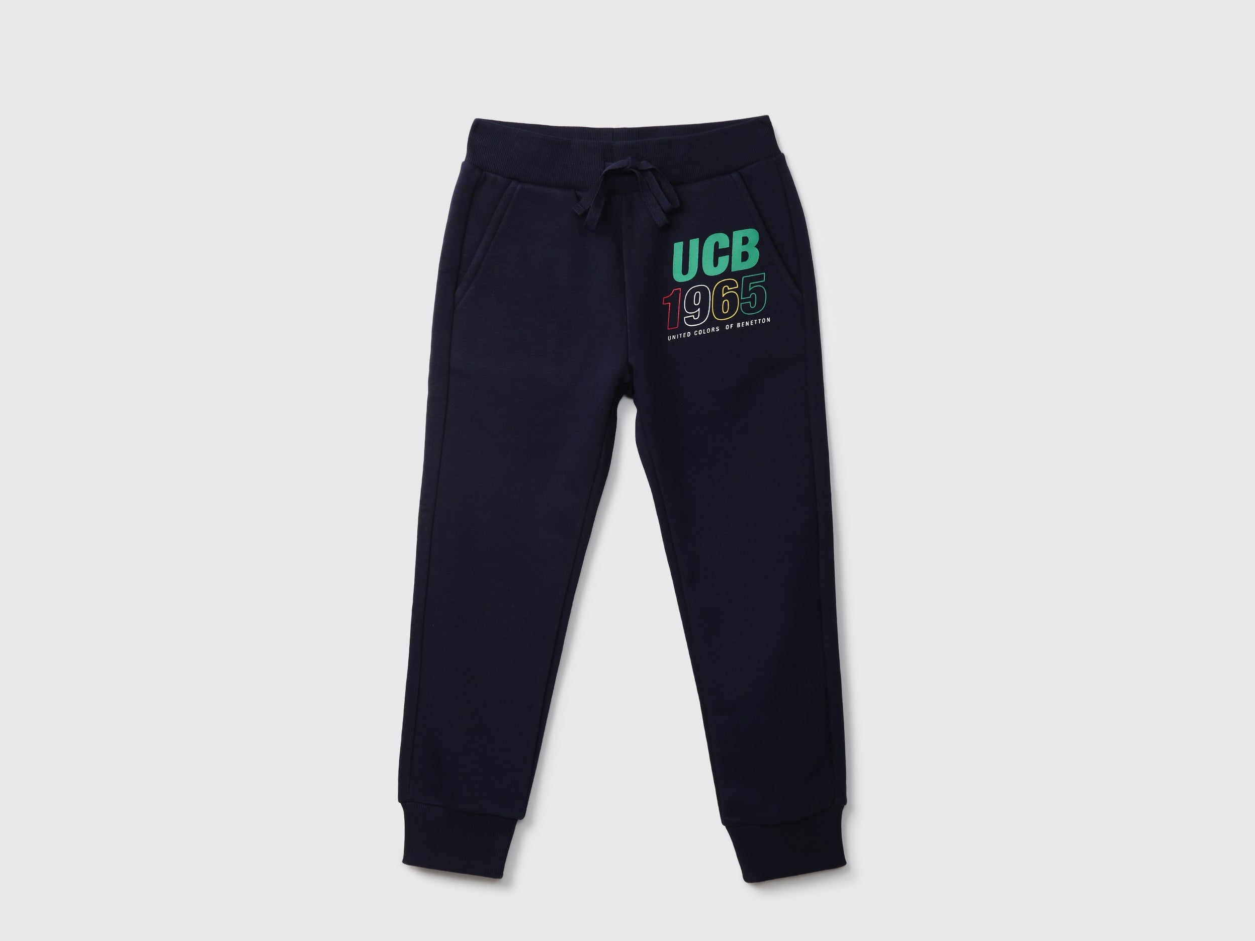 Benetton joggers on sale