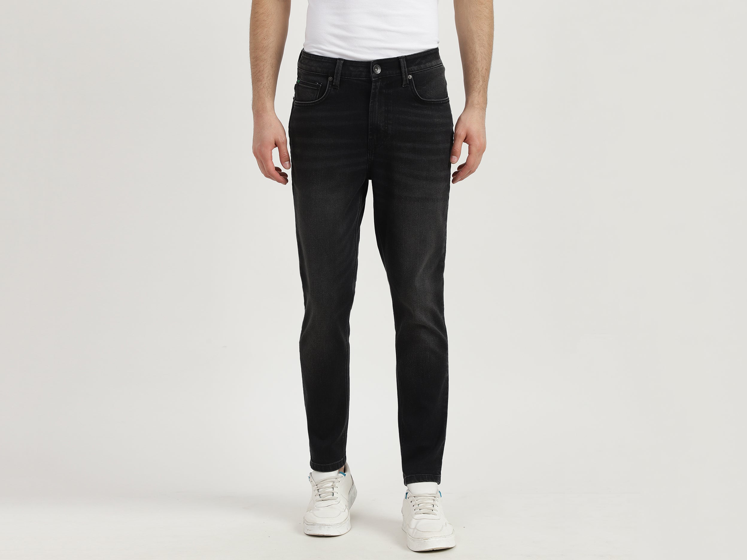 Mens Low Crotch Jeans