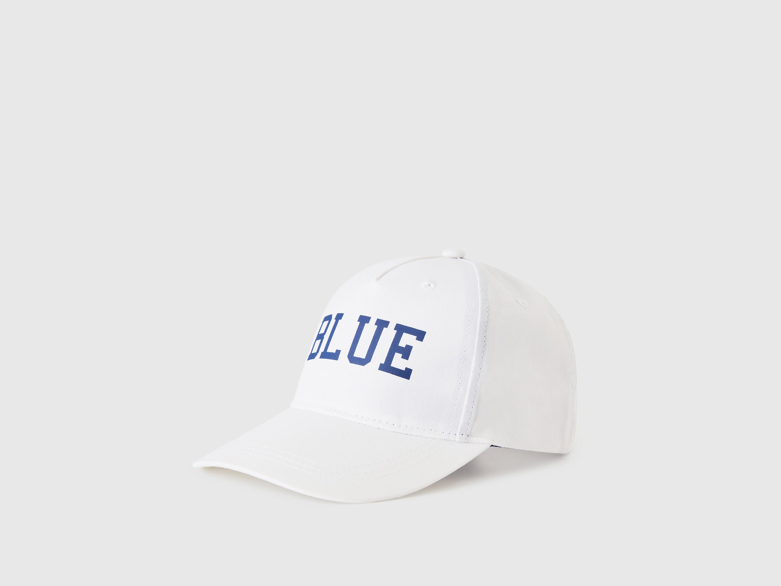 Sun Protection Cap in Pure Cotton with Water-Based Print – United