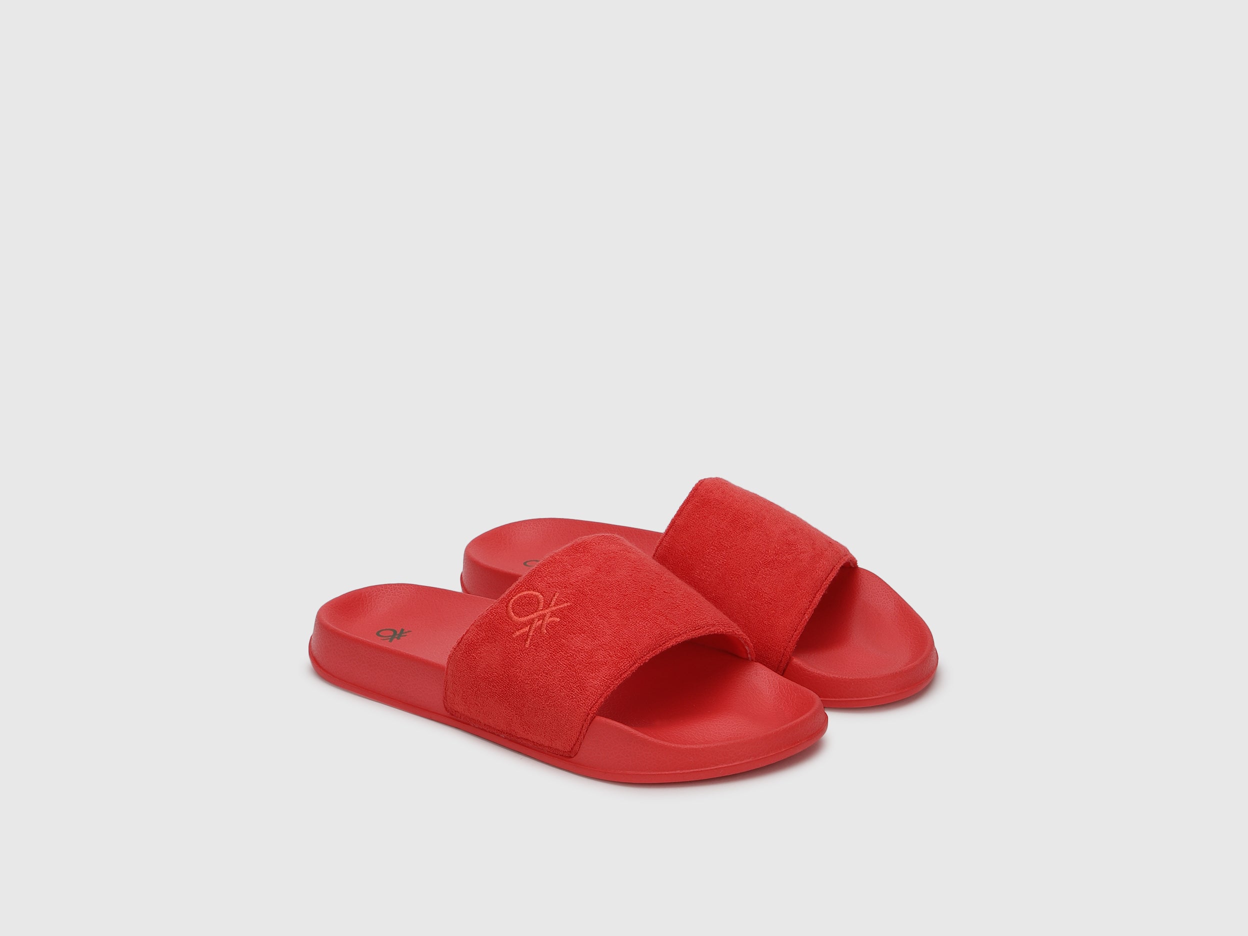 Slipper Boots Mens Red Sox Slippers Branded Logo Pattern Casual