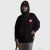 Regular Fit Hooded Neck Solid Sweatshirts