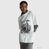 Regular Fit Round Neck Graphic Print Tshirt