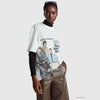 Regular Fit Round Neck Graphic Print Tshirt