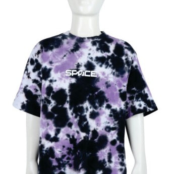 Boxy Round Neck Typography T-Shirt