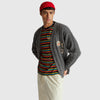 Men Stranger Things Cardigan In Pure Wool