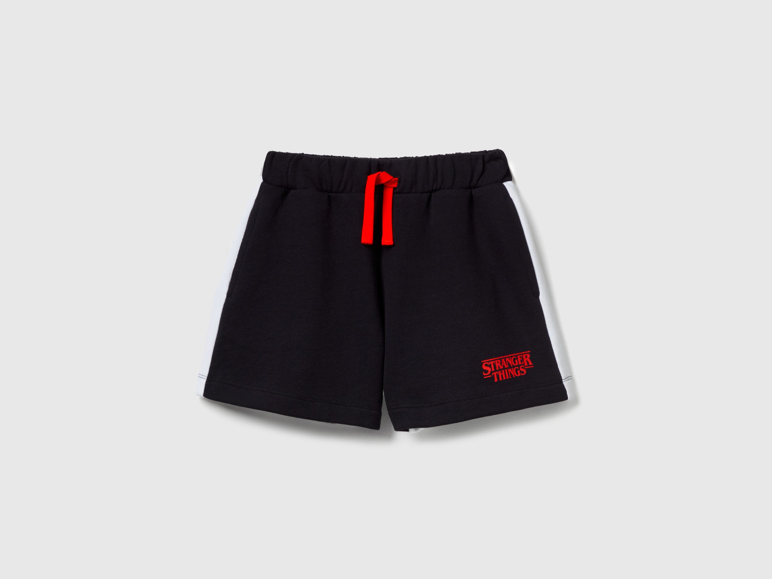 Stranger Things Color-Blocked Shorts