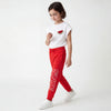 Boys Solid Regular Fit Core Trackpants