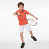 Boys Regular Fit Polo Neck Solid T-Shirt