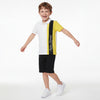 Boys Regular Fit Polo Neck Embroidered T-Shirt