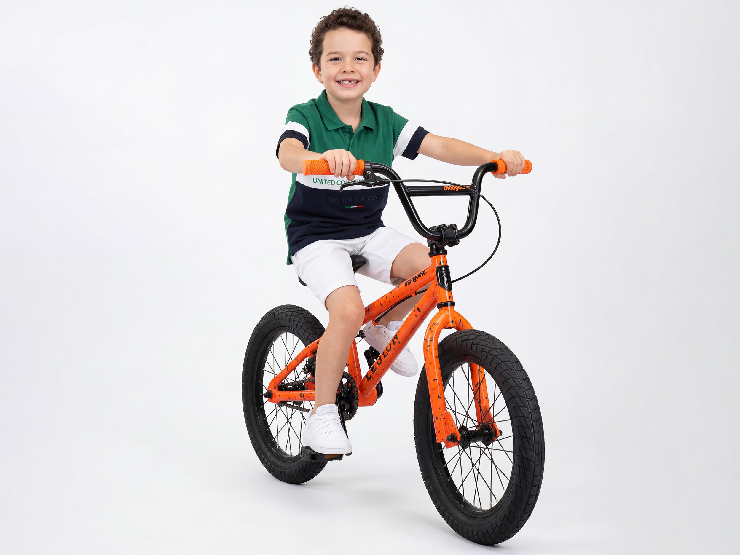Boys Regular Fit Polo Neck Colorblocked Polo Shirt