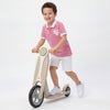 Boys Regular Fit Polo Neck Solid Tshirt