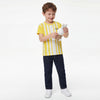 Boys Straight Fit Solid Mid Rise Jeans