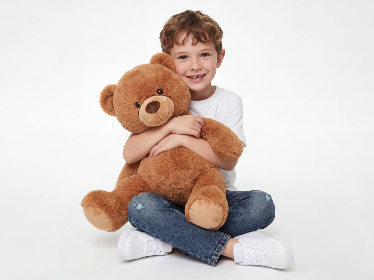 Boys Solid Straight Fit Towel Wash Damage Denim Jeans
