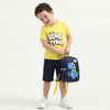 Boys Regular Fit Solid Mid Rise Shorts