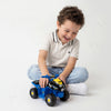 Boys Regular Fit Solid Jeans