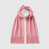 Textured Pink Scarf
