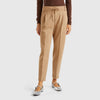Solid Slim Fit Trousers