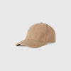 Solid Khaki Baseball Cap