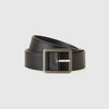 Textured Black Belts