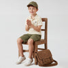 Boys Regular Fit Polo Neck Self Design T-Shirt