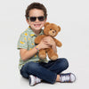 Boys Straight Fit Solid Mid Rise Jeans