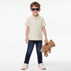 Boys Slim Fit Mid Rise Solid Jeans