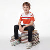 Boys Slim Fit Solid Jeans