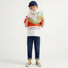 Boys Slim Fit Mid Rise Solid Jeans