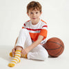 Boys Slim Fit Solid Mid Rise Jeans