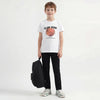 Boys Slim Fit Solid Mid Rise Jeans
