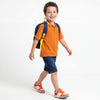 Boys Regular Fit Solid Mid Rise Shorts