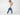 Boys Loose Fit Solid Jeans