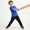 Boys Straight Fit Mid Rise Solid Jeans