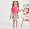 Girls Printed Regular Fit Skirt