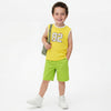 Boys Regular Fit Mid Rise Solid Shorts