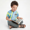 Boys Solid Jogger Fit Basic Core Joggers