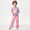 Girls Regular Fit Round Neck Ombre T-Shirt