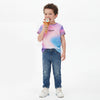 Boys Regular Fit Round Neck Ombre T-Shirt