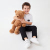 Boys Relaxed Fit Round Neck Typography Printed T-Shirt