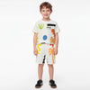 Boys Regular Fit Round Neck Typography Printed T-Shirt